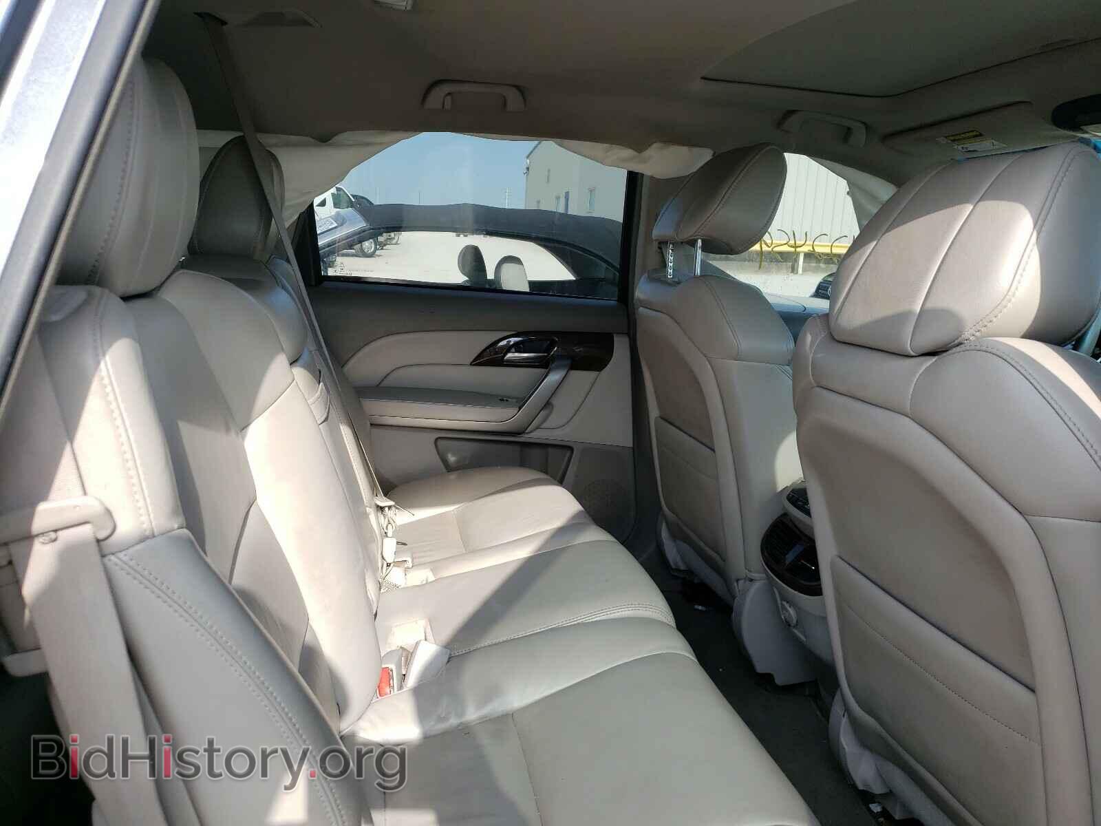 2010 ACURA MDX - VIN: 2HNYD2H61AH530108 - Фото 6