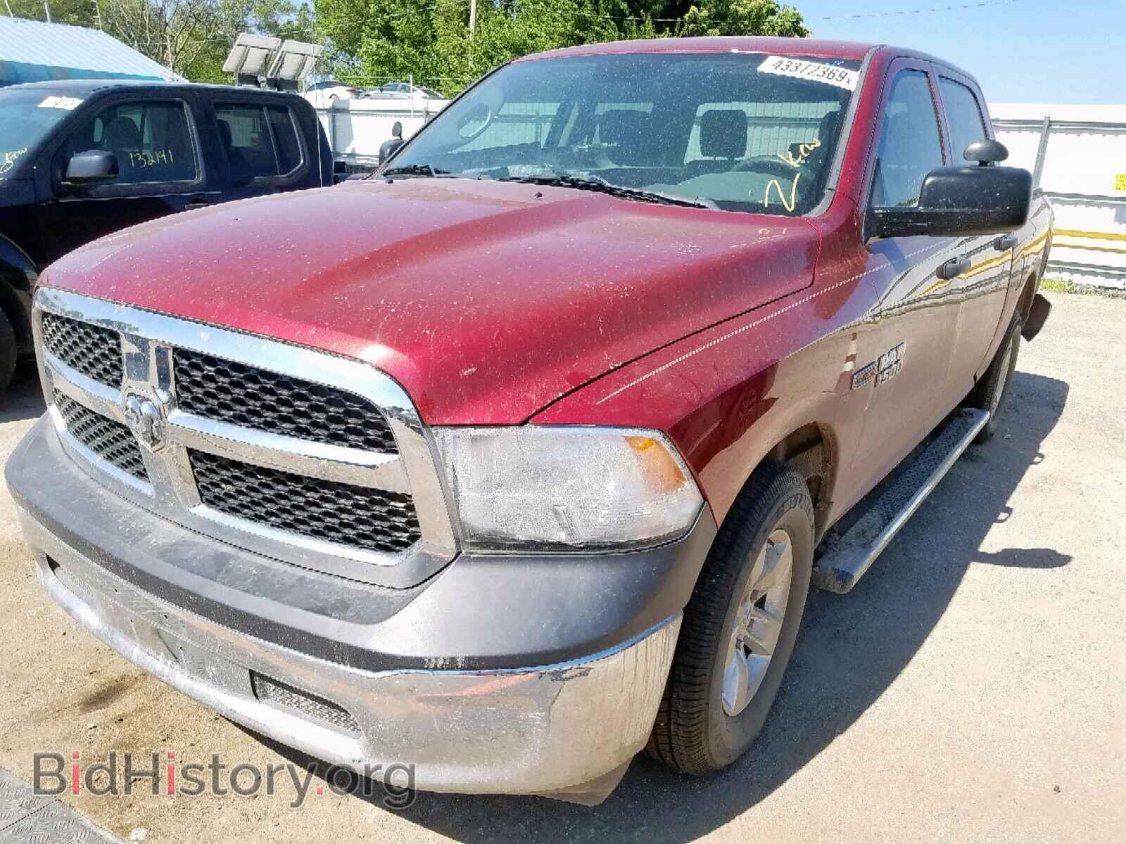 2014 RAM 1500 ST - VIN: 1C6RR6KMXES474850 - Фото 2