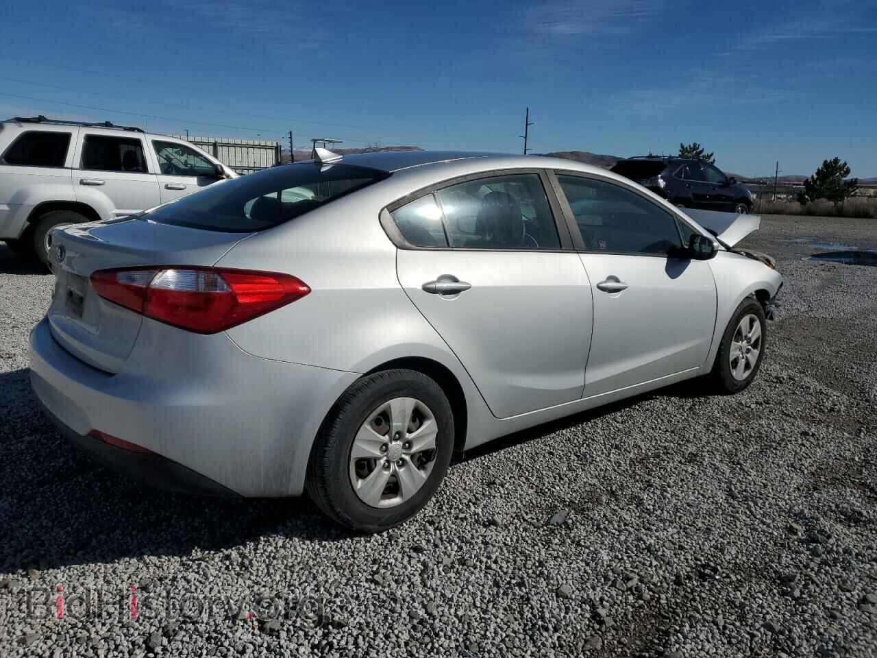 2016 KIA FORTE - VIN: KNAFK4A64G5582418 - Фото 3