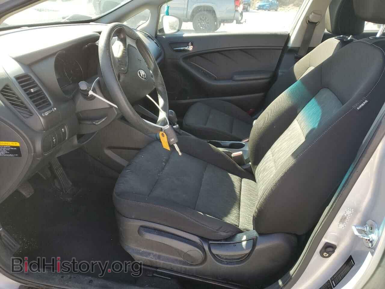 2016 KIA FORTE - VIN: KNAFK4A64G5582418 - Фото 7
