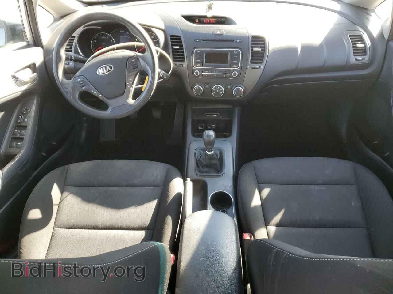2016 KIA FORTE - VIN: KNAFK4A64G5582418 - Фото 8