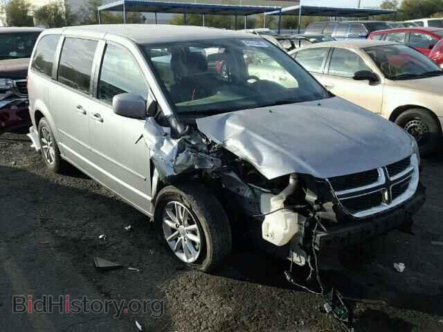 Photo 2C4RDGCG7DR688202 - DODGE CARAVAN 2013