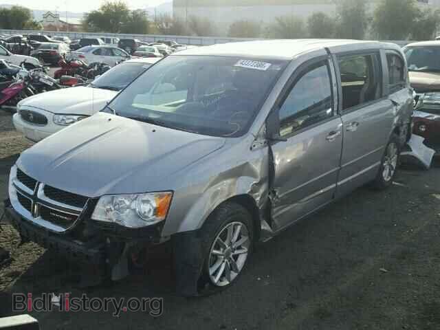 2013 DODGE CARAVAN - VIN: 2C4RDGCG7DR688202 - Фото 2