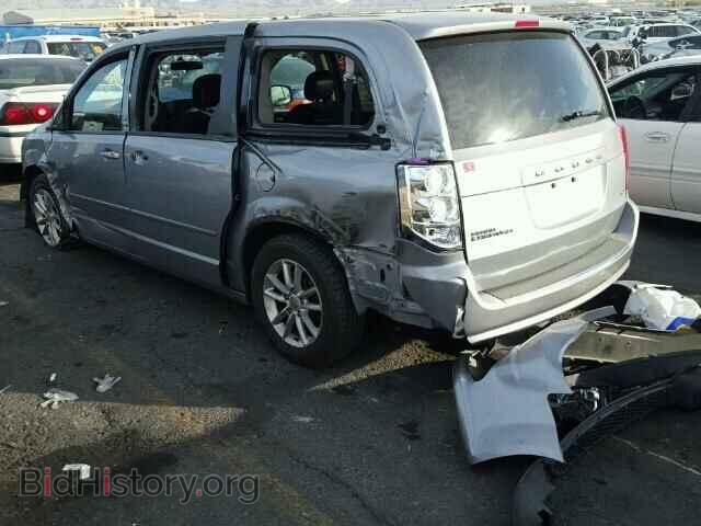2013 DODGE CARAVAN - VIN: 2C4RDGCG7DR688202 - Фото 3