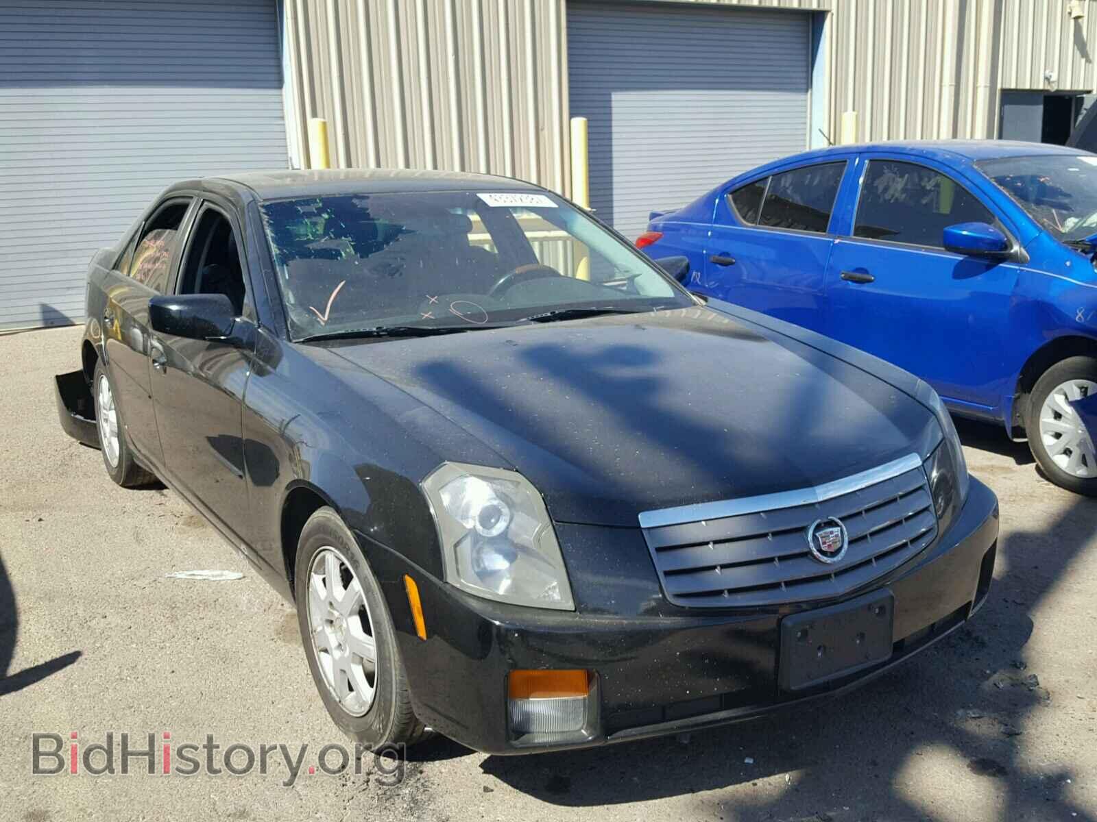 Photo 1G6DP567450234943 - CADILLAC CTS 2005