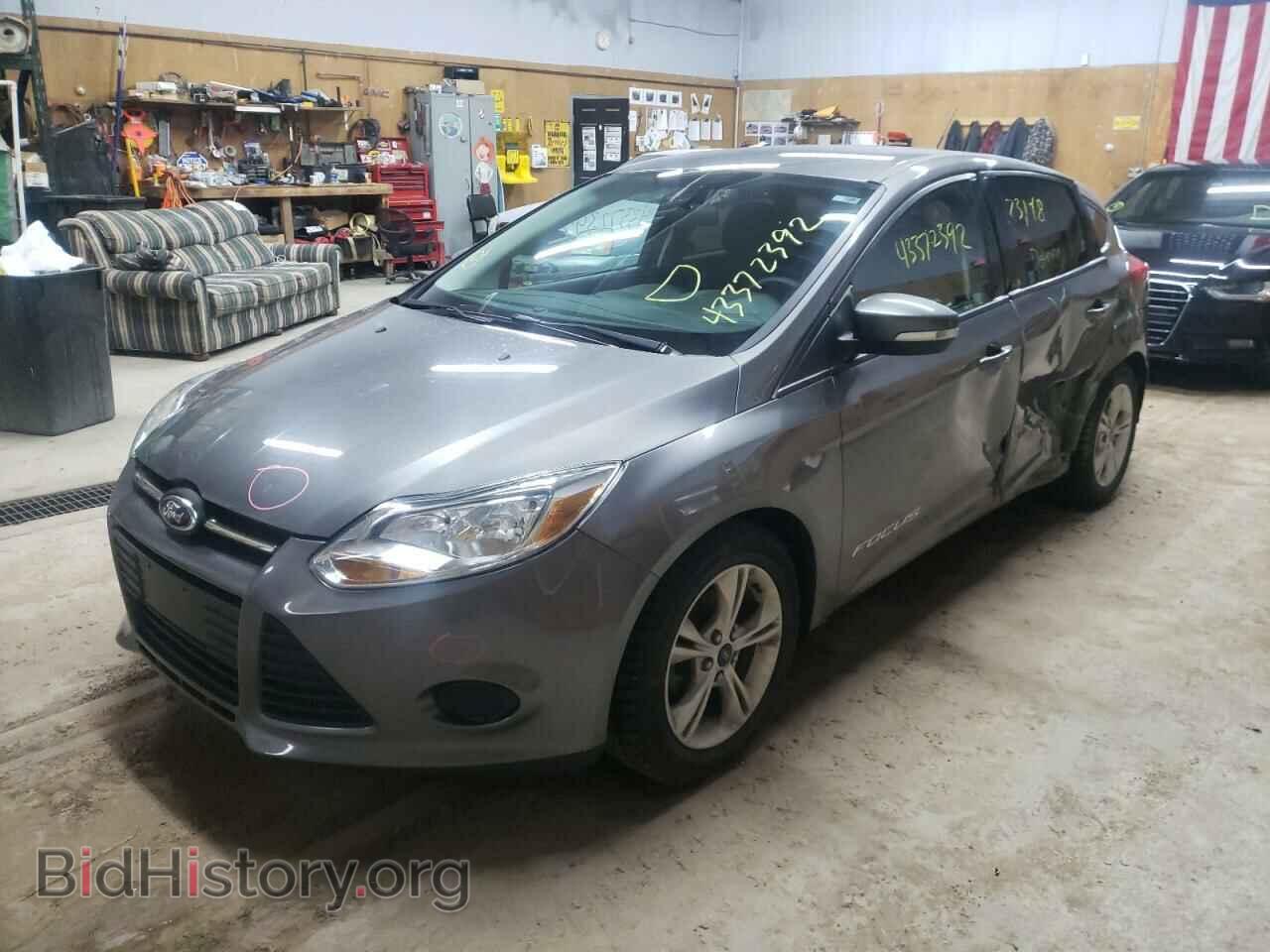 2014 FORD FOCUS - VIN: 1FADP3K26EL449630 - Фото 2