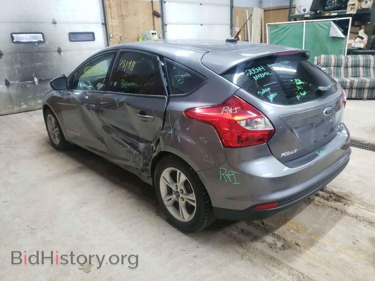 2014 FORD FOCUS - VIN: 1FADP3K26EL449630 - Фото 3