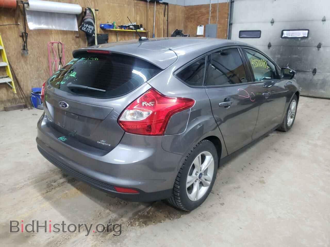 2014 FORD FOCUS - VIN: 1FADP3K26EL449630 - Фото 4