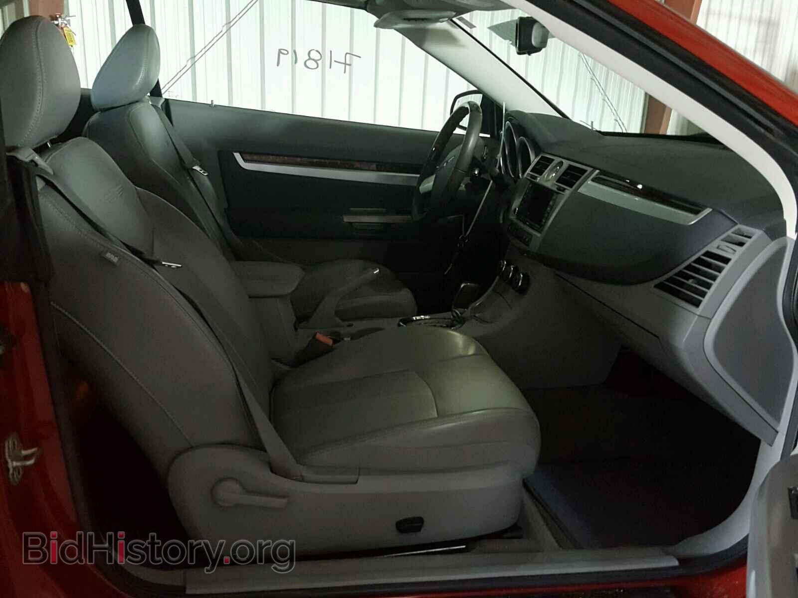 2008 CHRYSLER SEBRING - VIN: 1C3LC65M48N205990 - Фото 5