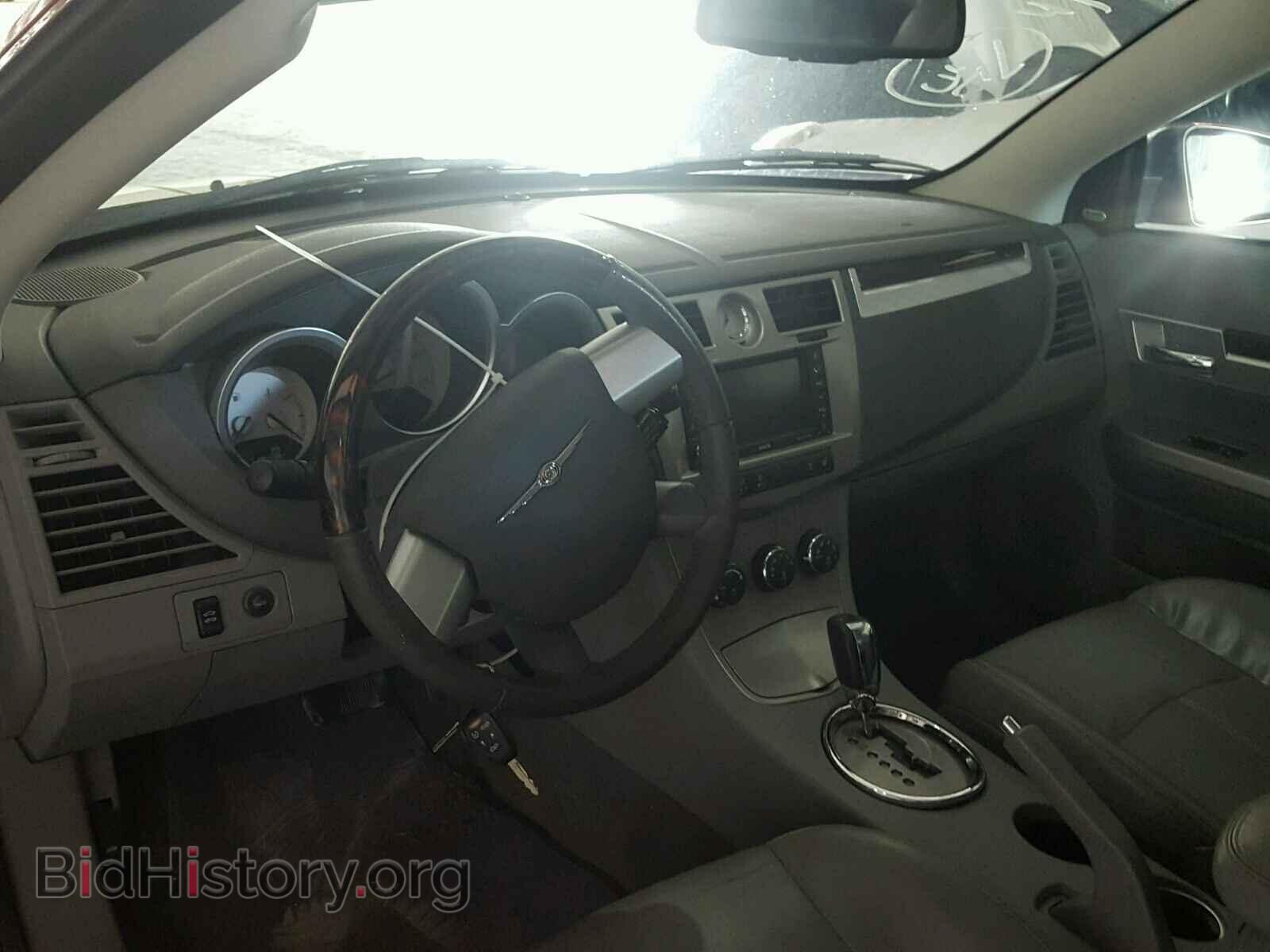 2008 CHRYSLER SEBRING - VIN: 1C3LC65M48N205990 - Фото 9