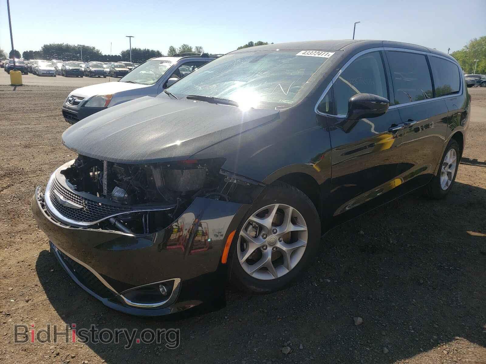 2019 CHRYSLER PACIFICA - VIN: 2C4RC1FG5KR531793 - Фото 2