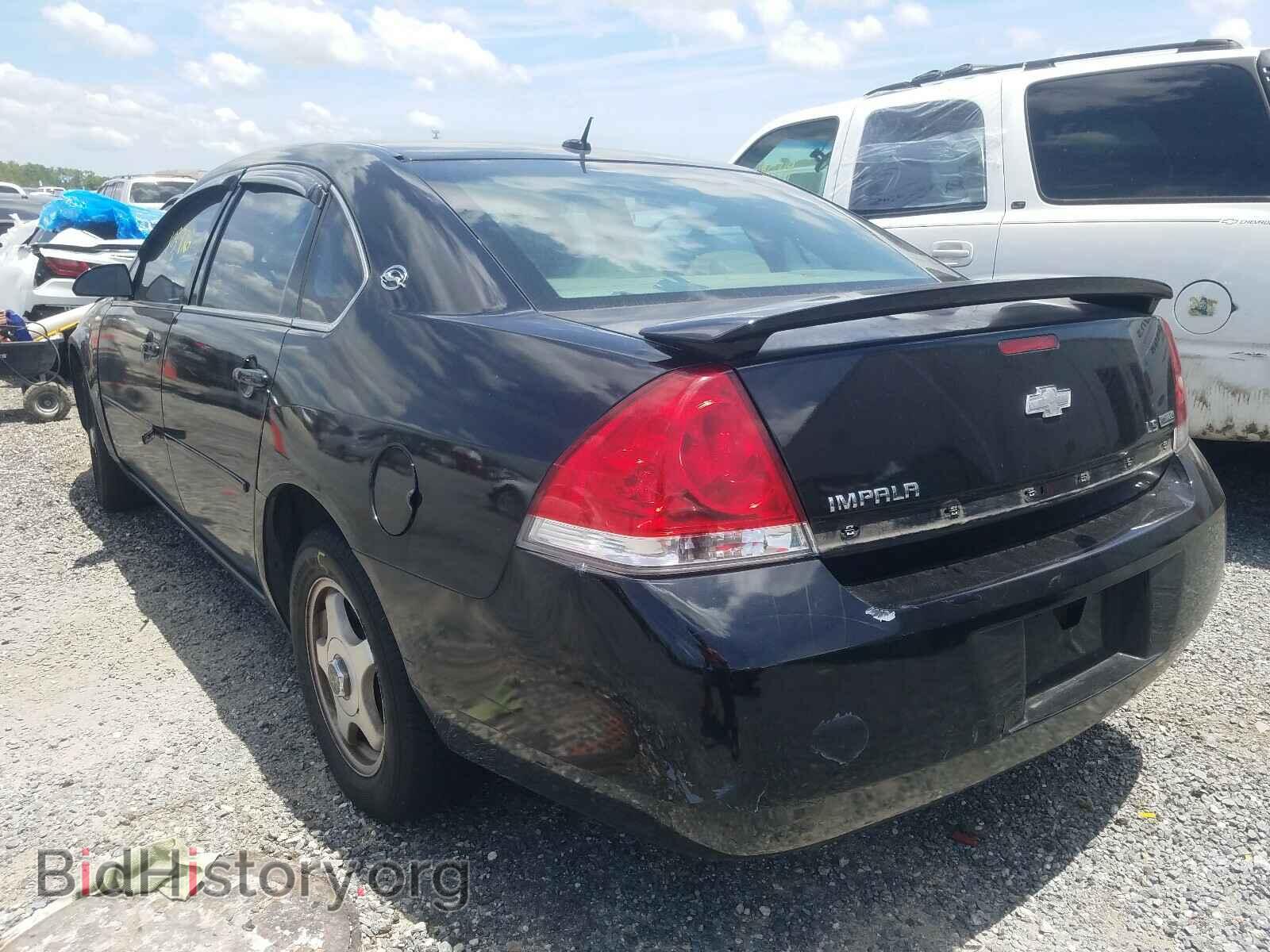 2007 CHEVROLET IMPALA - VIN: 2G1WB58K279270010 - Фото 3