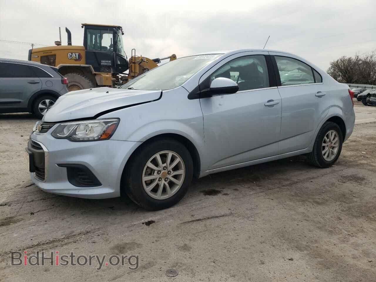 Photo 1G1JD5SH4H4136928 - CHEVROLET SONIC 2017