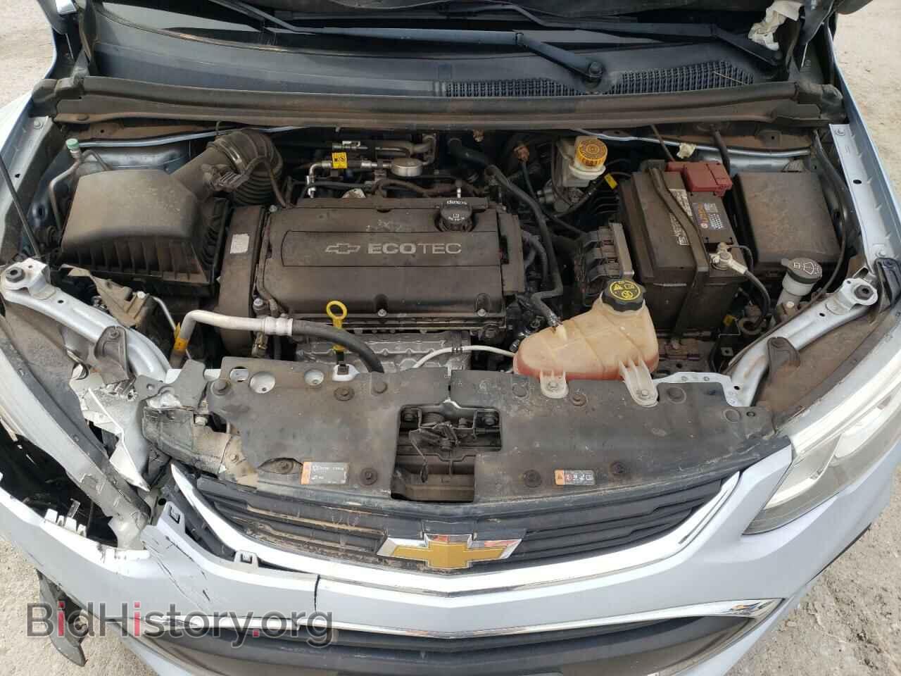 2017 CHEVROLET SONIC - VIN: 1G1JD5SH4H4136928 - Фото 11