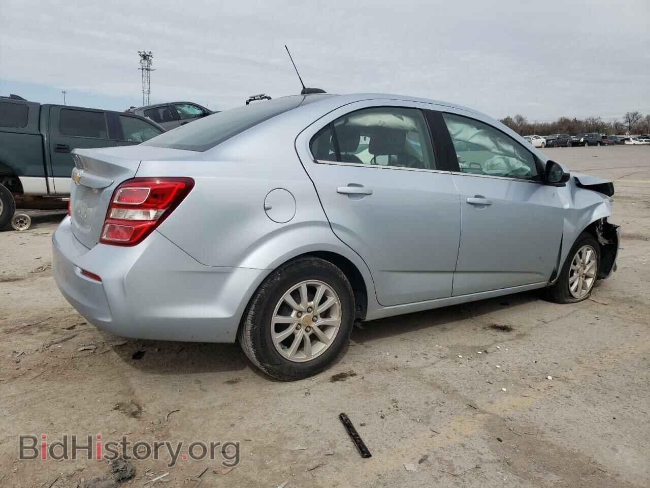 2017 CHEVROLET SONIC - VIN: 1G1JD5SH4H4136928 - Фото 3