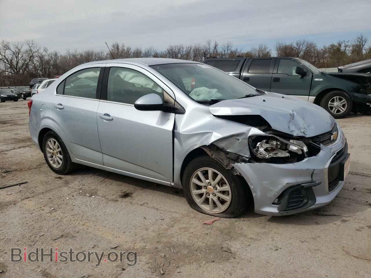 2017 CHEVROLET SONIC - VIN: 1G1JD5SH4H4136928 - Фото 4