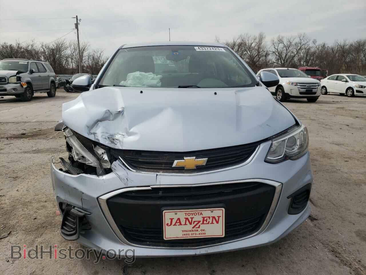 2017 CHEVROLET SONIC - VIN: 1G1JD5SH4H4136928 - Фото 5