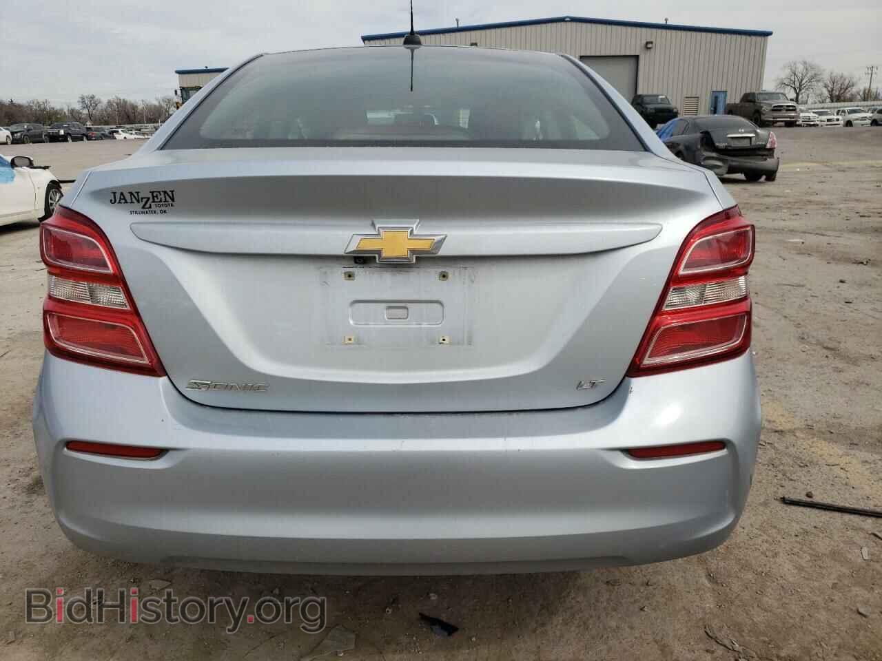 2017 CHEVROLET SONIC - VIN: 1G1JD5SH4H4136928 - Фото 6