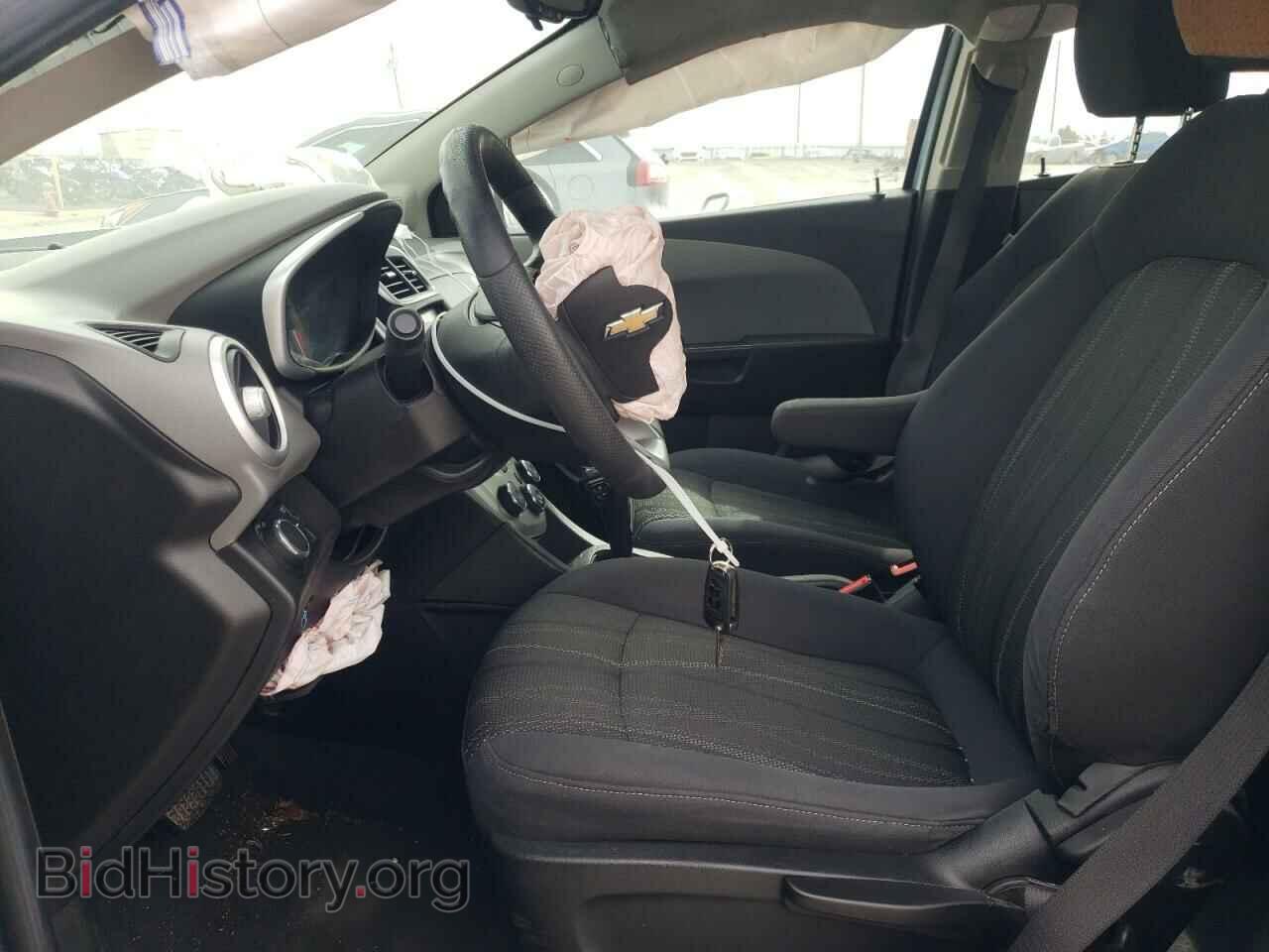 2017 CHEVROLET SONIC - VIN: 1G1JD5SH4H4136928 - Фото 7