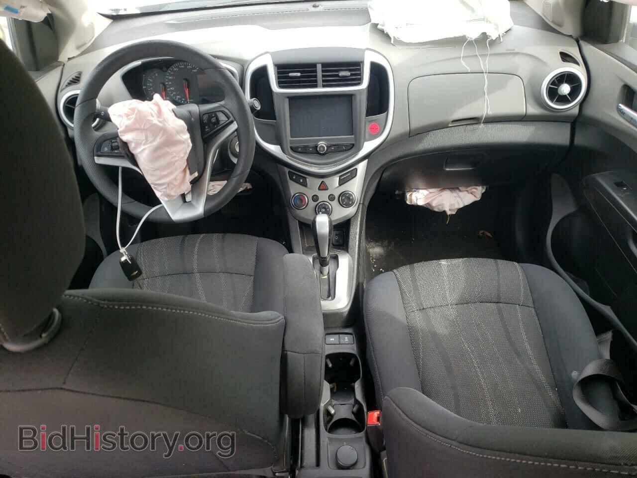 2017 CHEVROLET SONIC - VIN: 1G1JD5SH4H4136928 - Фото 8