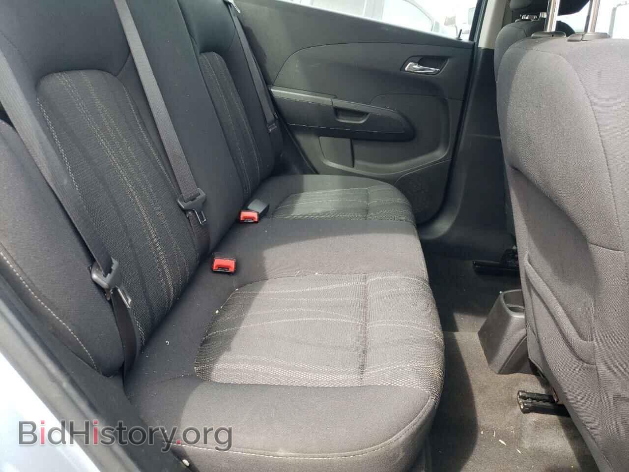 2017 CHEVROLET SONIC - VIN: 1G1JD5SH4H4136928 - Фото 10