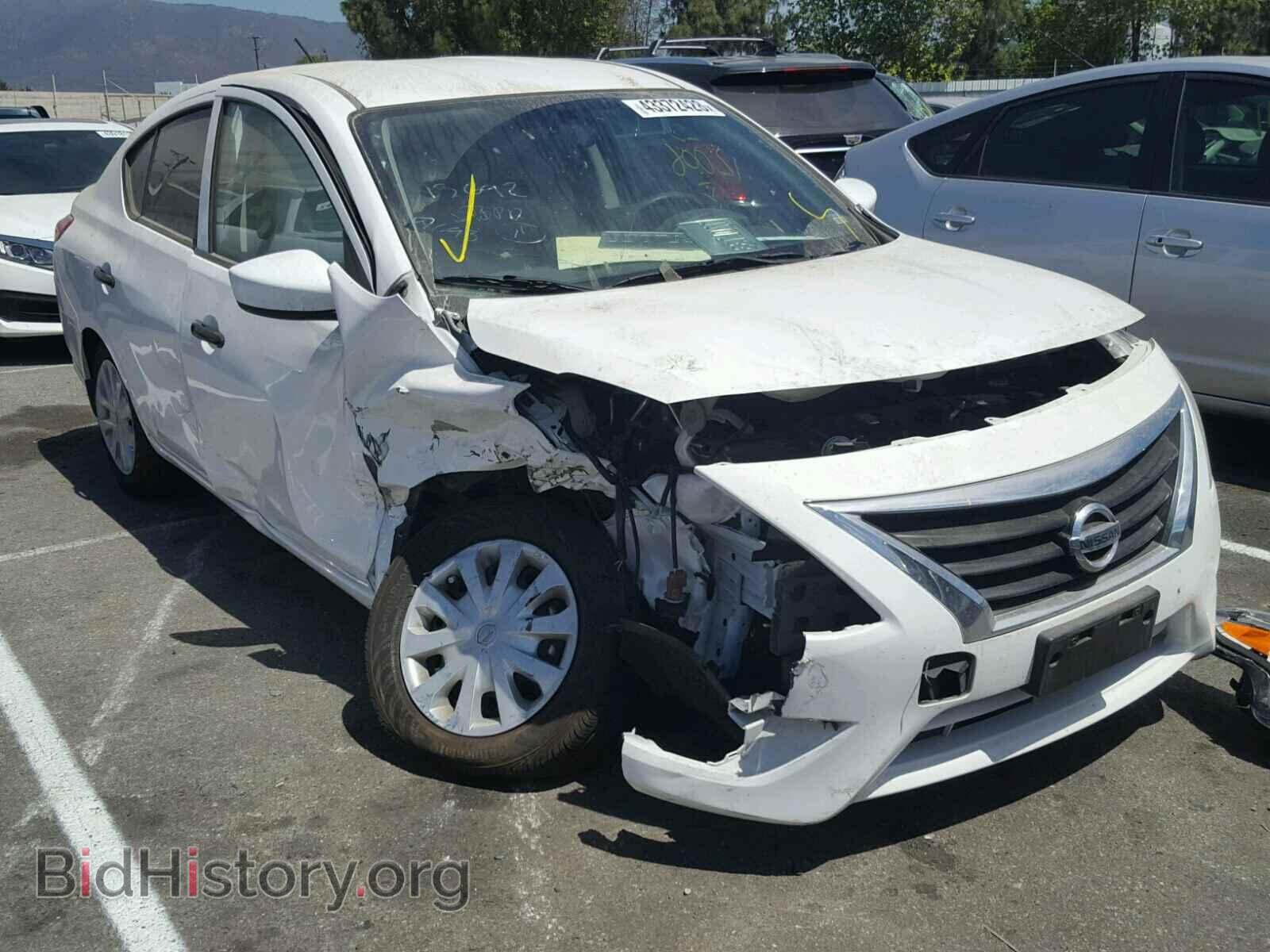 Photo 3N1CN7AP9HL867093 - NISSAN VERSA 2017