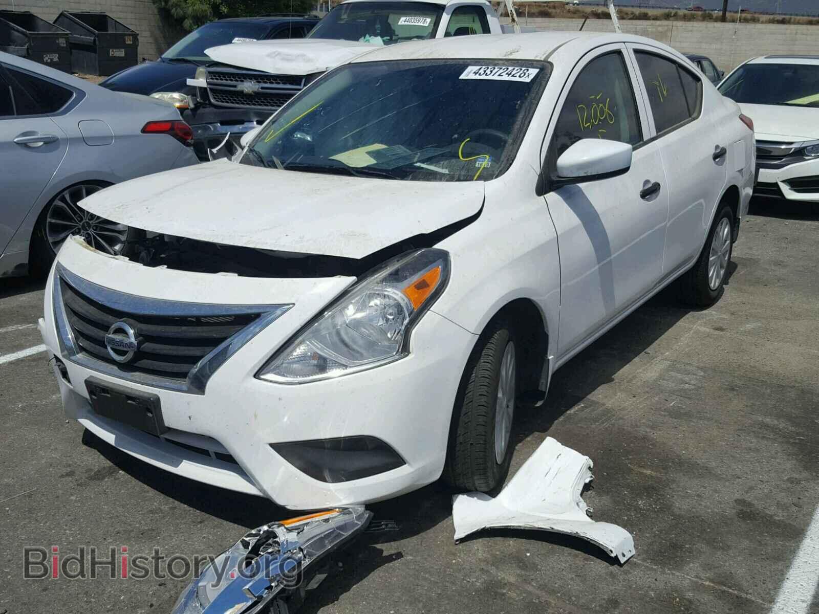 2017 NISSAN VERSA - VIN: 3N1CN7AP9HL867093 - Фото 2
