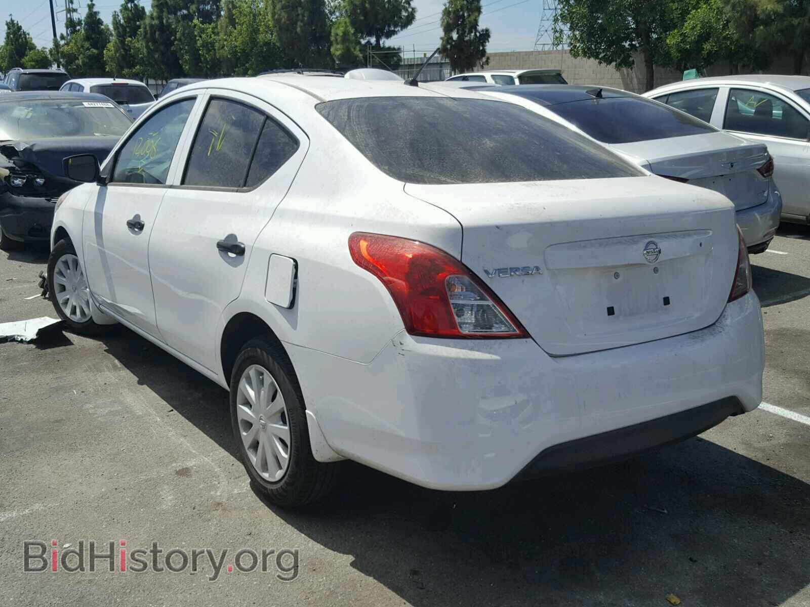 2017 NISSAN VERSA - VIN: 3N1CN7AP9HL867093 - Фото 3