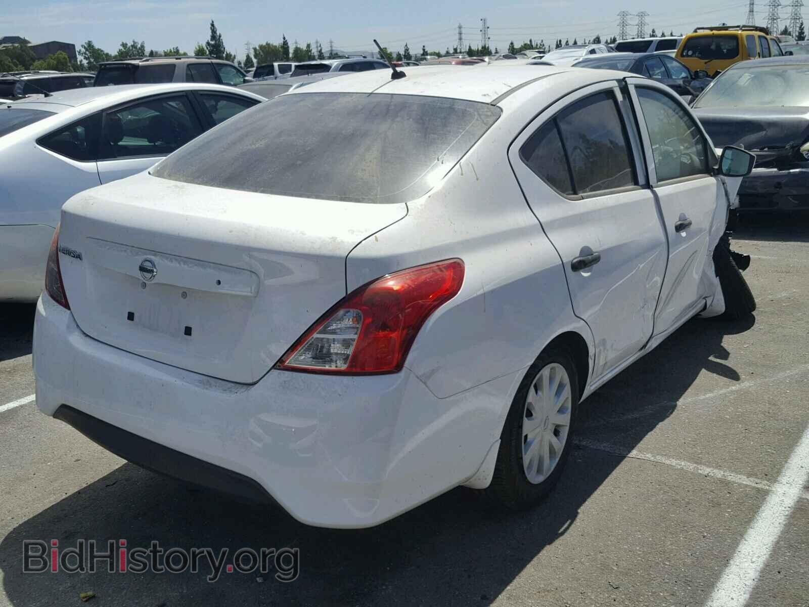 2017 NISSAN VERSA - VIN: 3N1CN7AP9HL867093 - Фото 4