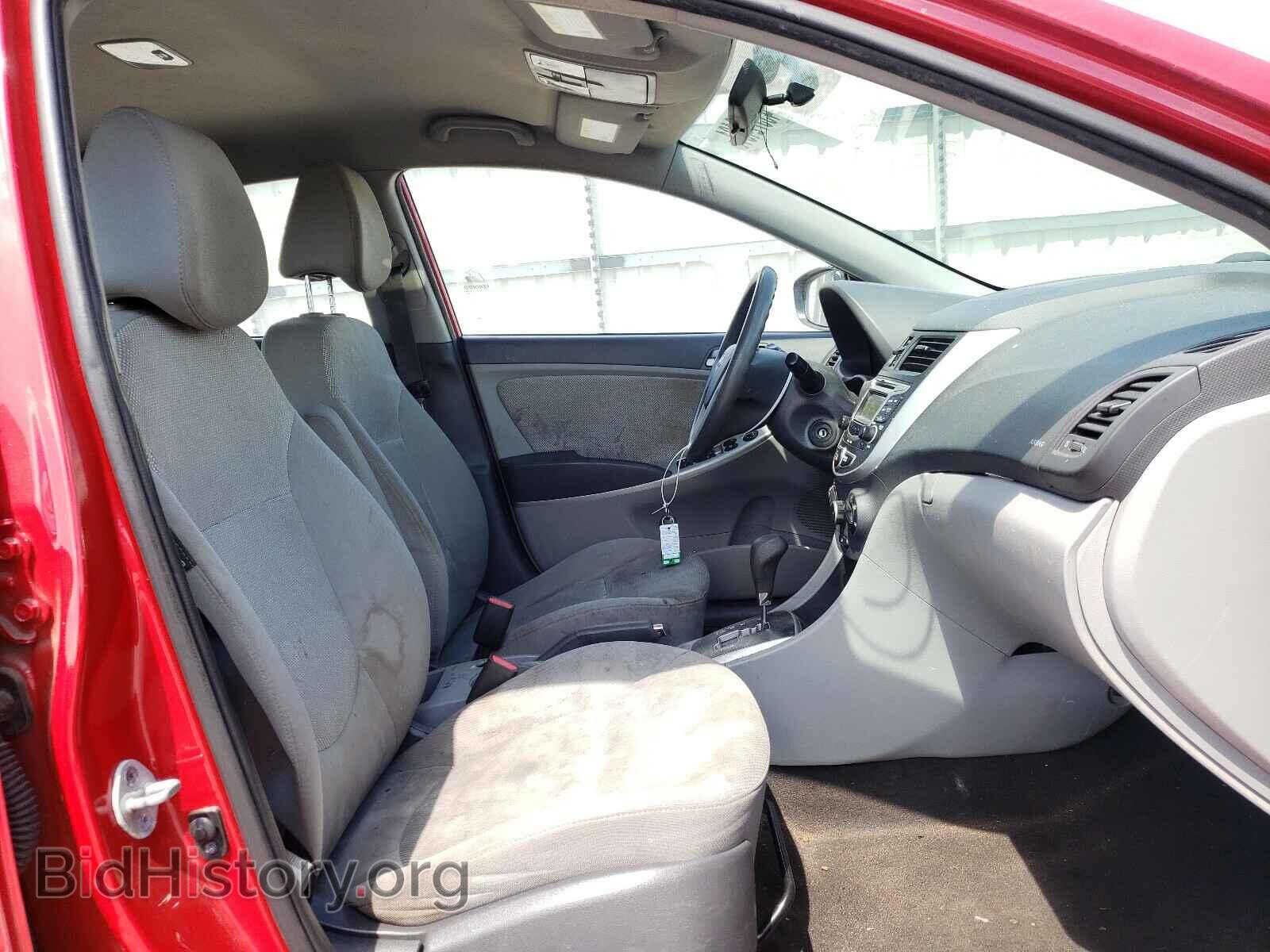 2013 HYUNDAI ACCENT - VIN: KMHCT4AE1DU459845 - Фото 5