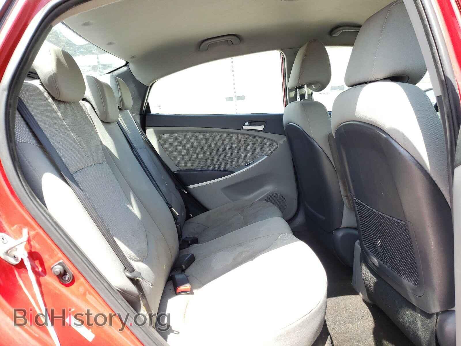 2013 HYUNDAI ACCENT - VIN: KMHCT4AE1DU459845 - Фото 6