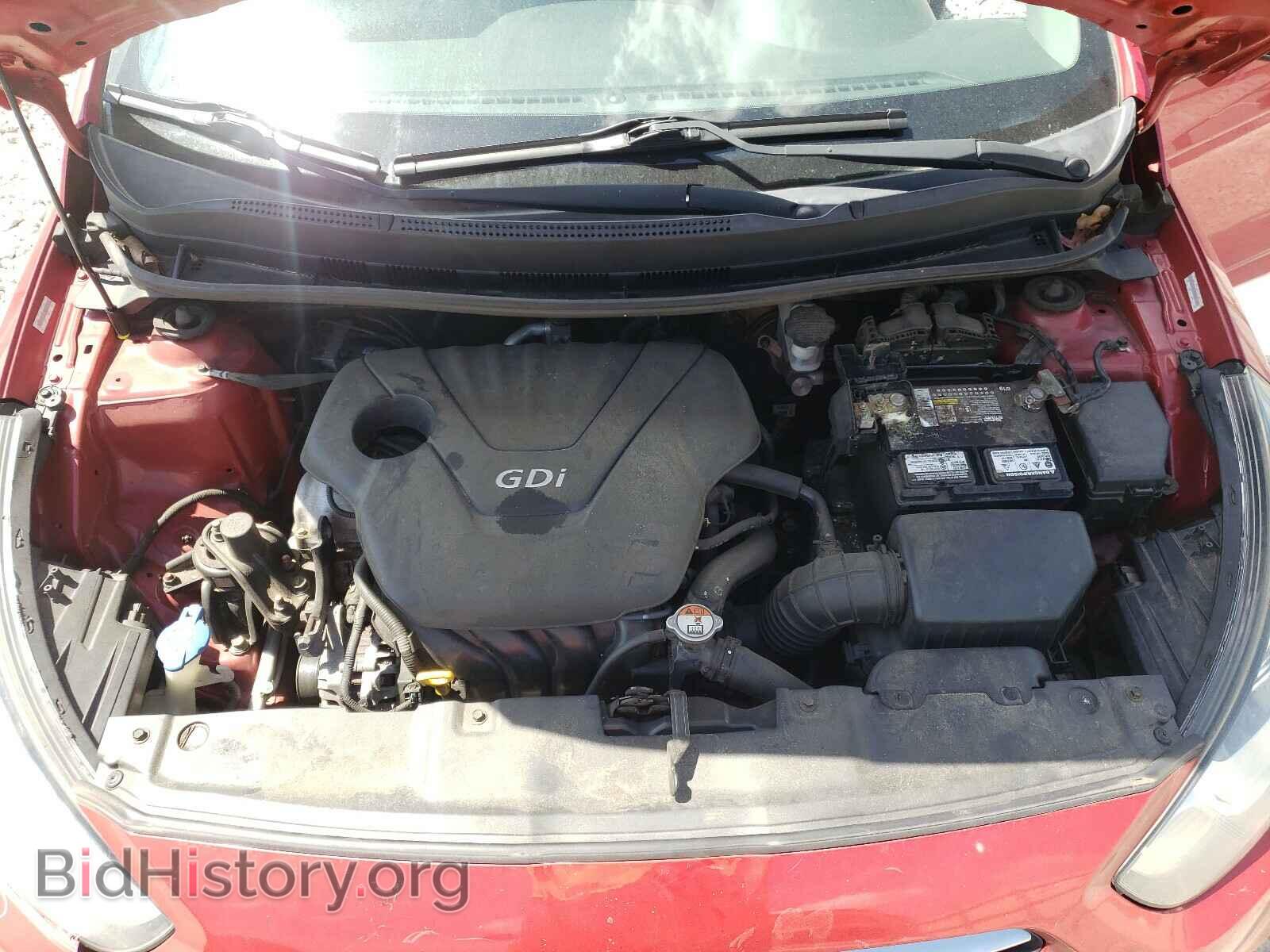 2013 HYUNDAI ACCENT - VIN: KMHCT4AE1DU459845 - Фото 7