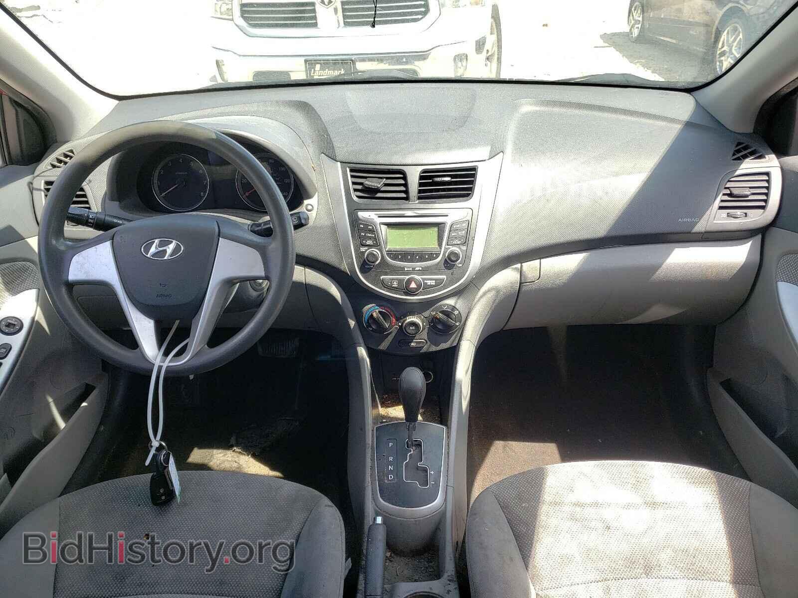 2013 HYUNDAI ACCENT - VIN: KMHCT4AE1DU459845 - Фото 9