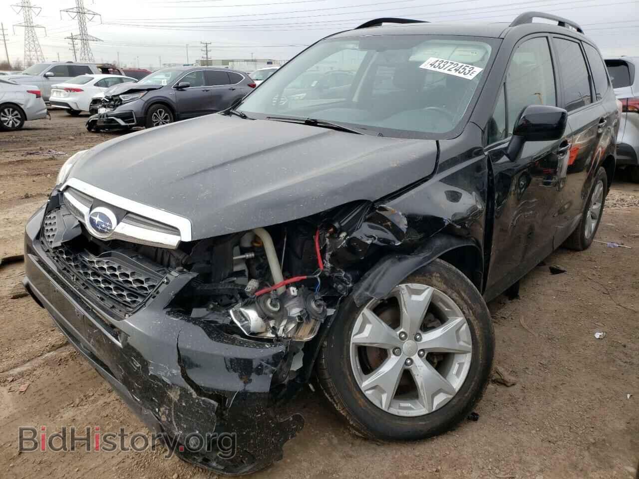 Фотография JF2SJADC0GH468937 - SUBARU FORESTER 2016