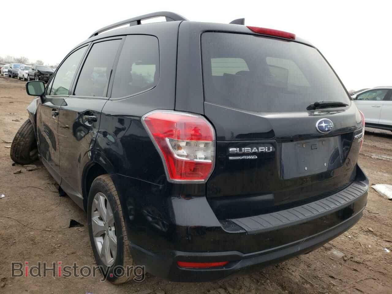 2016 SUBARU FORESTER - VIN: JF2SJADC0GH468937 - Фото 2