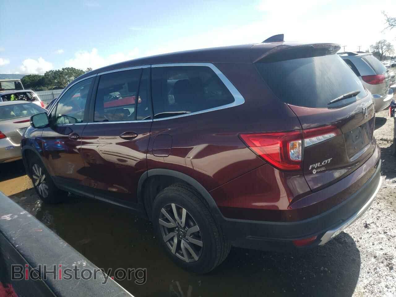 2020 HONDA PILOT - VIN: 5FNYF6H35LB012332 - Фото 2