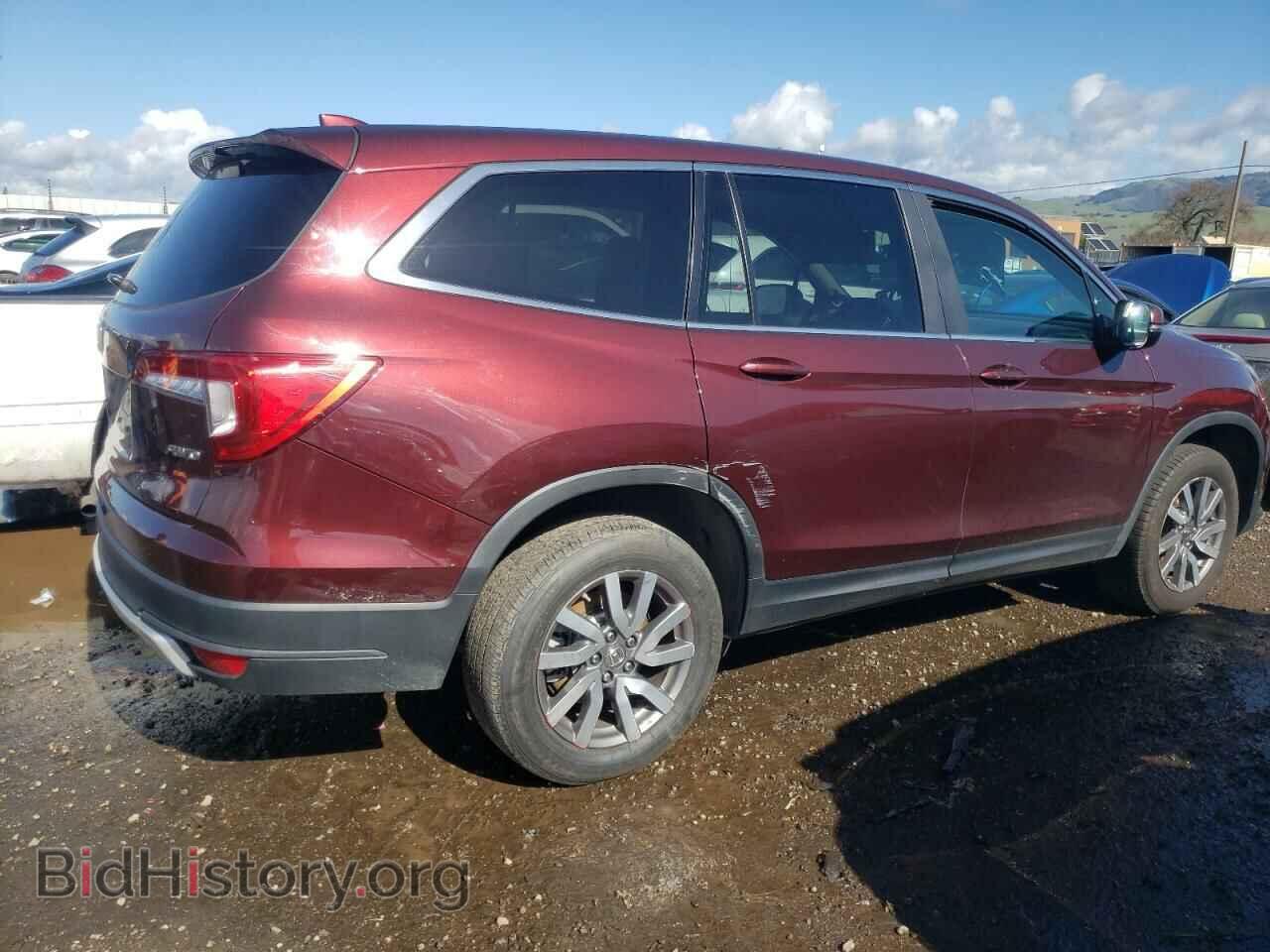 2020 HONDA PILOT - VIN: 5FNYF6H35LB012332 - Фото 3