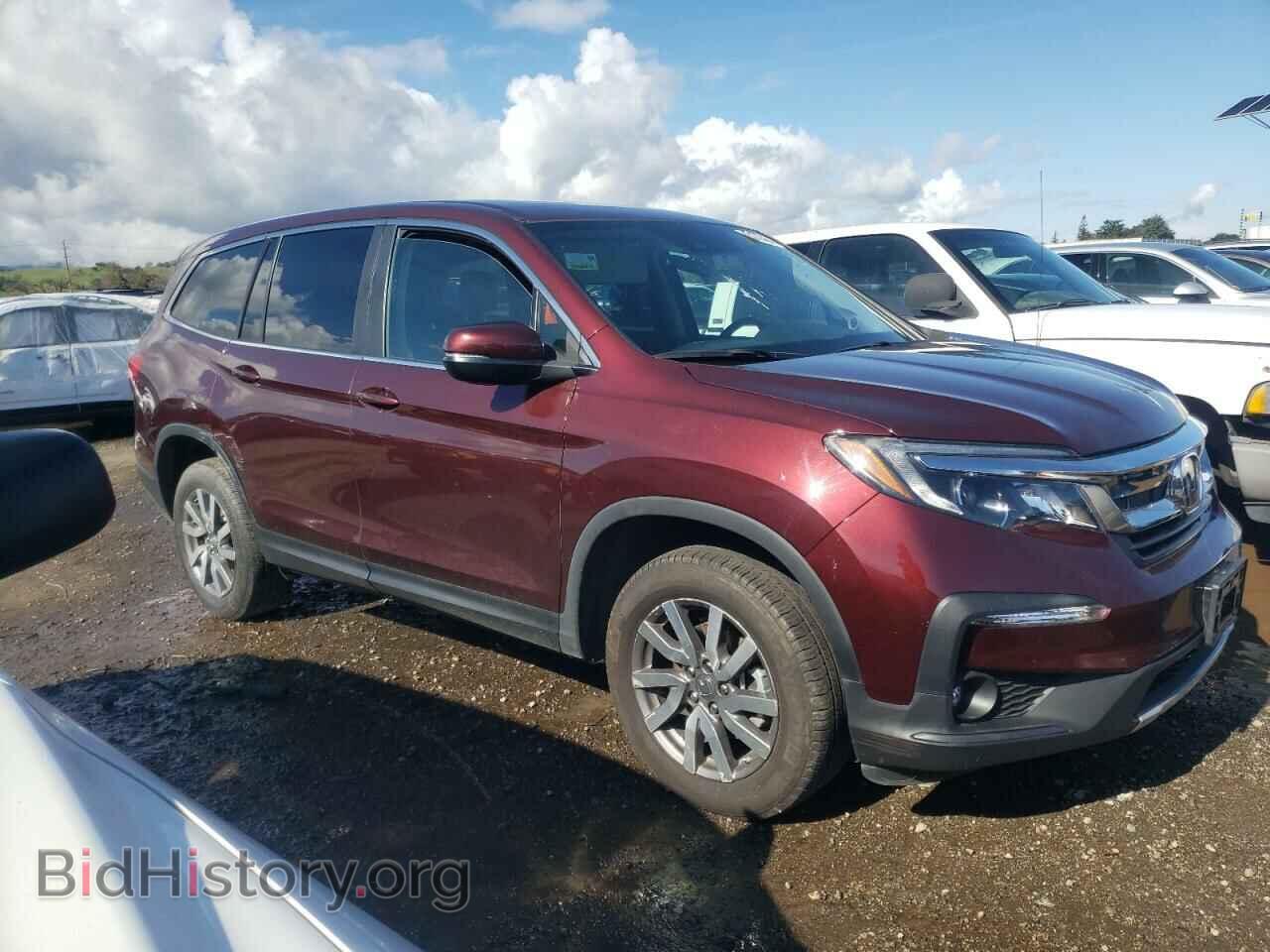 2020 HONDA PILOT - VIN: 5FNYF6H35LB012332 - Фото 4