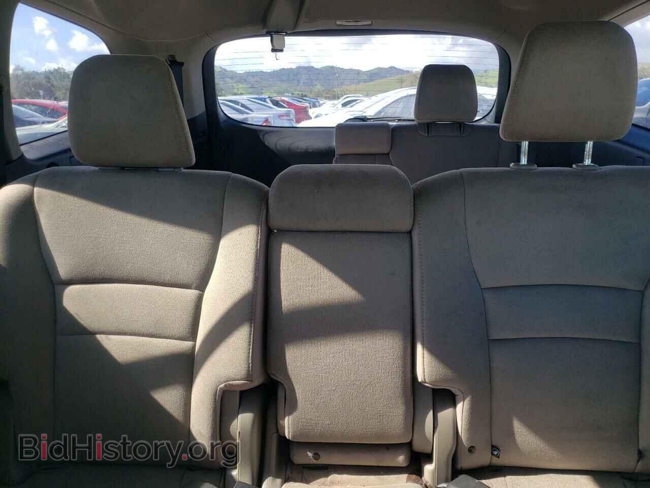 2020 HONDA PILOT - VIN: 5FNYF6H35LB012332 - Фото 10