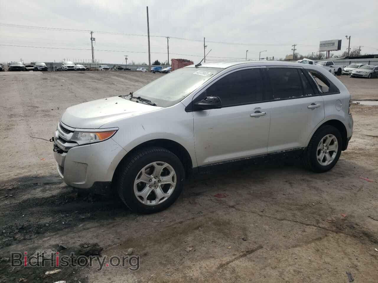 Фотография 2FMDK3JC6DBB57702 - FORD EDGE 2013
