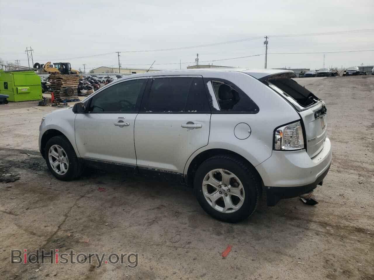 2013 FORD EDGE - VIN: 2FMDK3JC6DBB57702 - Фото 2