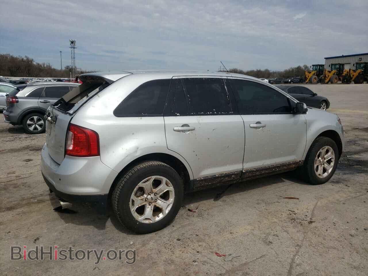 2013 FORD EDGE - VIN: 2FMDK3JC6DBB57702 - Фото 3