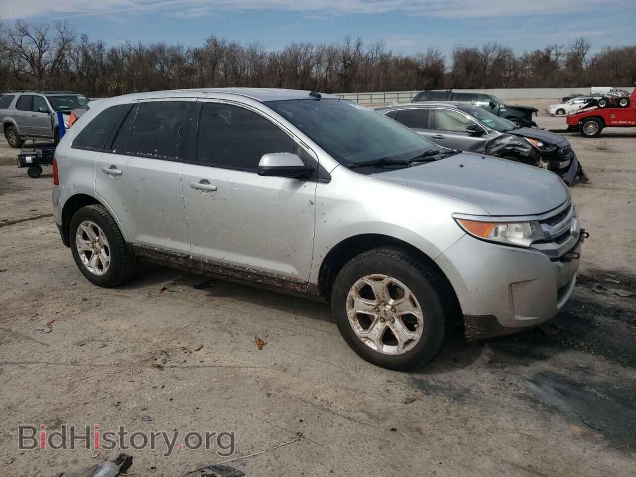 2013 FORD EDGE - VIN: 2FMDK3JC6DBB57702 - Фото 4