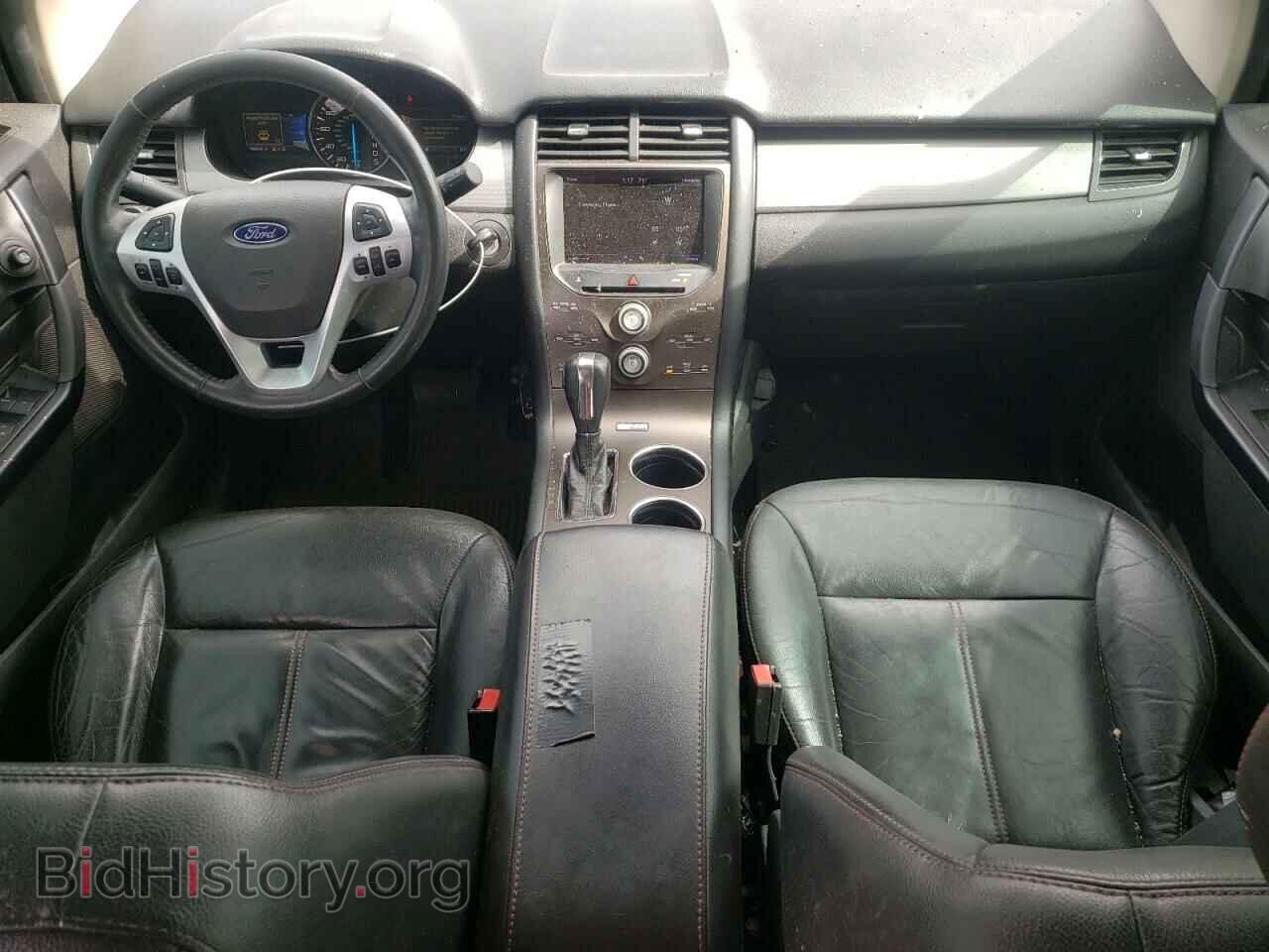 2013 FORD EDGE - VIN: 2FMDK3JC6DBB57702 - Фото 8