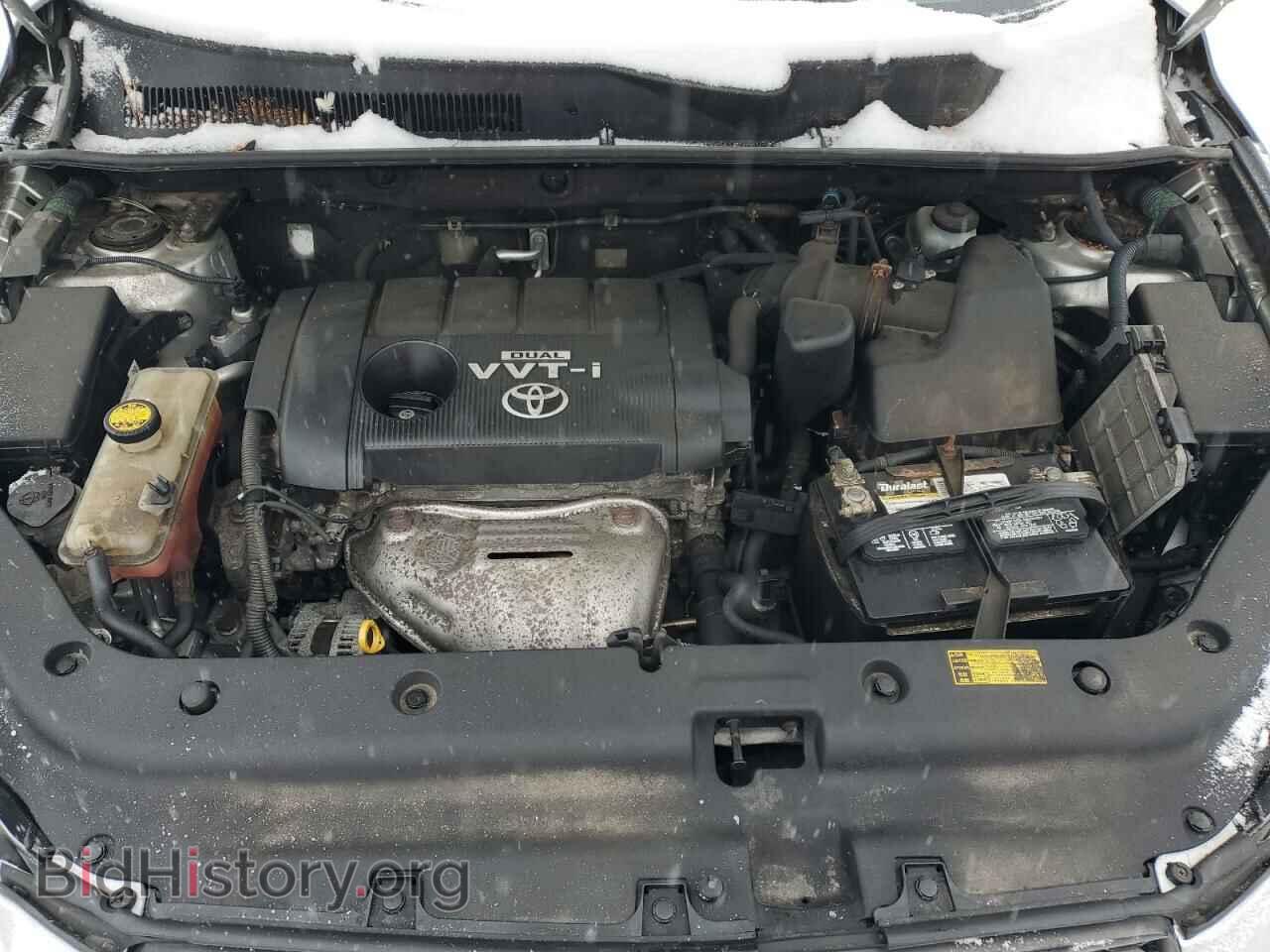 2011 TOYOTA RAV4 - VIN: 2T3BF4DV8BW100432 - Фото 12