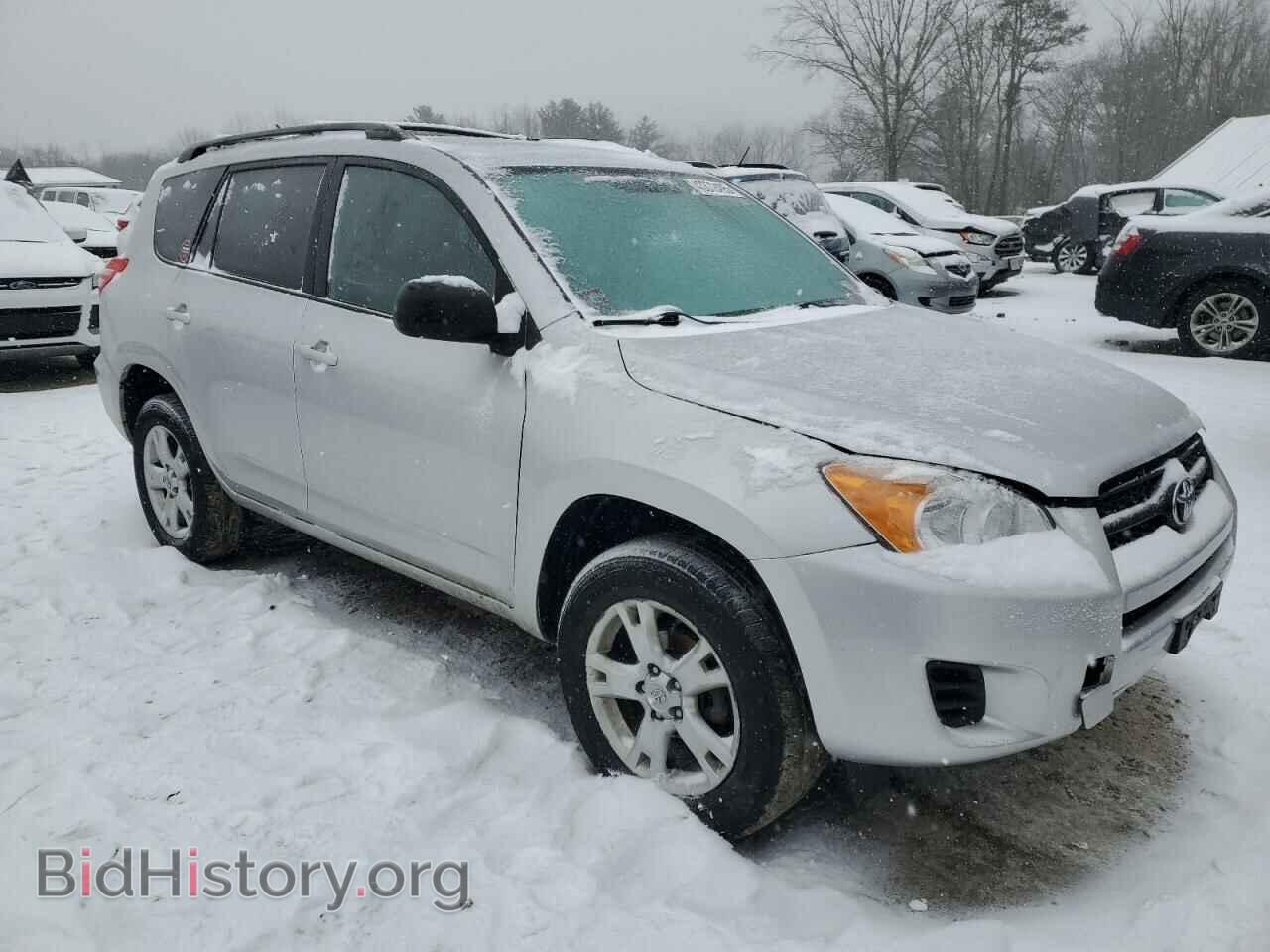 2011 TOYOTA RAV4 - VIN: 2T3BF4DV8BW100432 - Фото 4