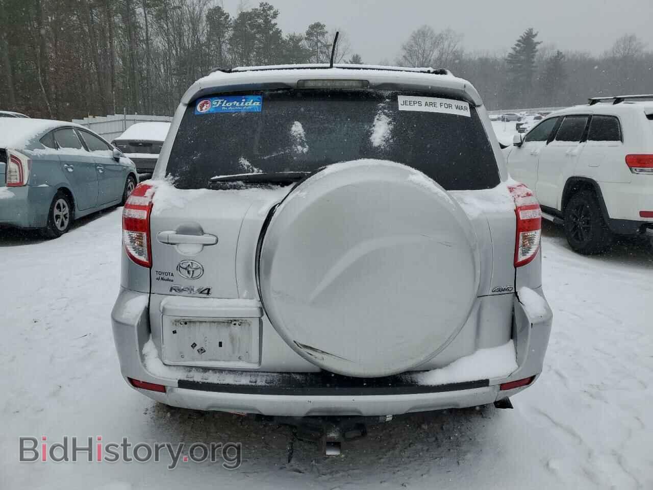 2011 TOYOTA RAV4 - VIN: 2T3BF4DV8BW100432 - Фото 6