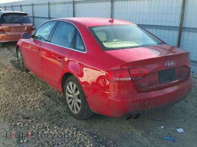 2011 AUDI A4 - VIN: WAUEFAFL1BN034513 - Фото 3