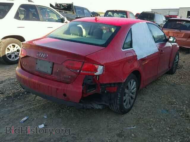 2011 AUDI A4 - VIN: WAUEFAFL1BN034513 - Фото 4