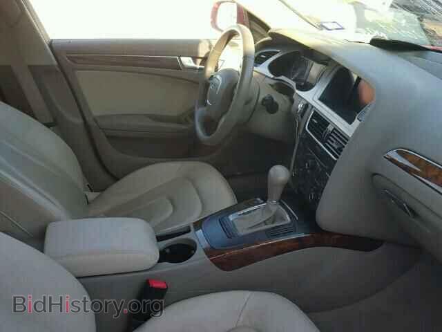 2011 AUDI A4 - VIN: WAUEFAFL1BN034513 - Фото 5
